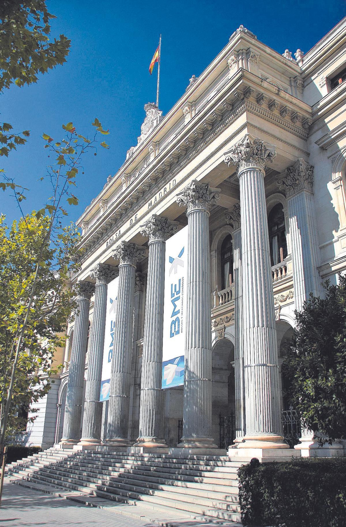Sede de la Bolsa de Madrid y de Bolsas y Mercados Españoles (BME)