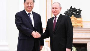 China busca la paz, Rusia persigue la foto en la reunión Xi-Putin en Moscú
