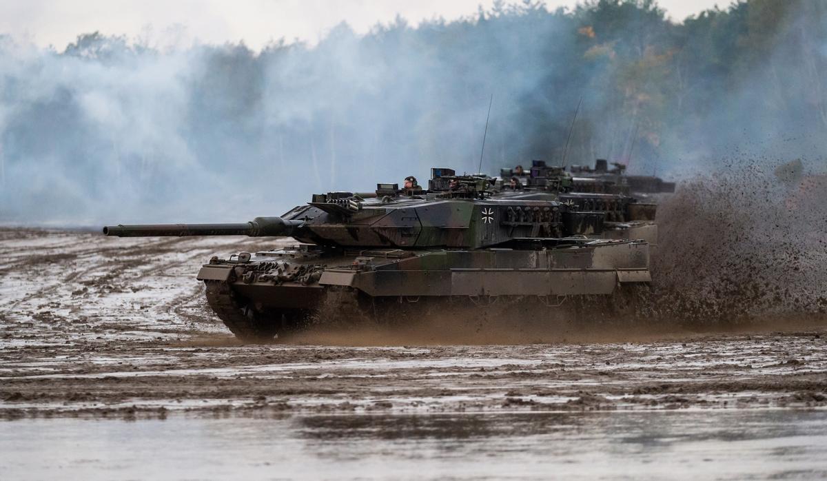 El fabricante de los Leopard alcanza máximos históricos en bolsa tras el 'ok' de Berlín al envío de tanques a Kiev