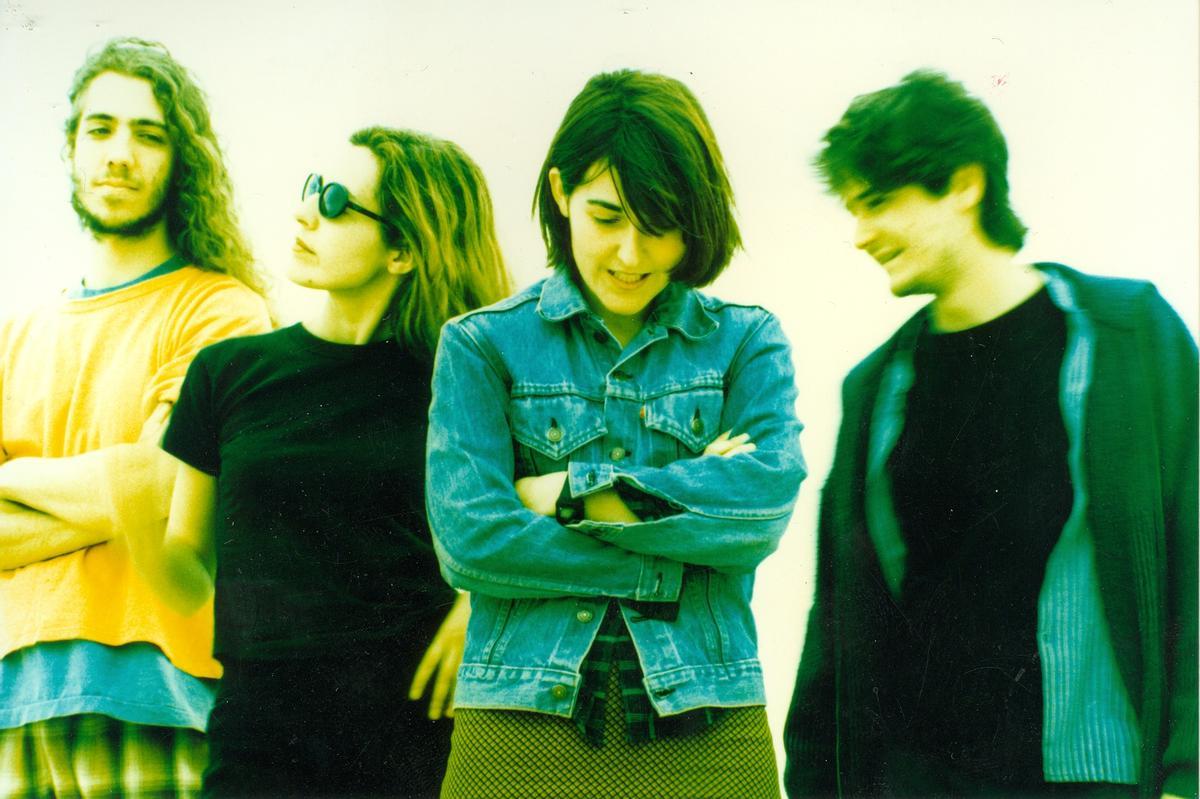Los miembros de Dover, en una imagen del año 1997, cuando sacaron su disco más exitoso.