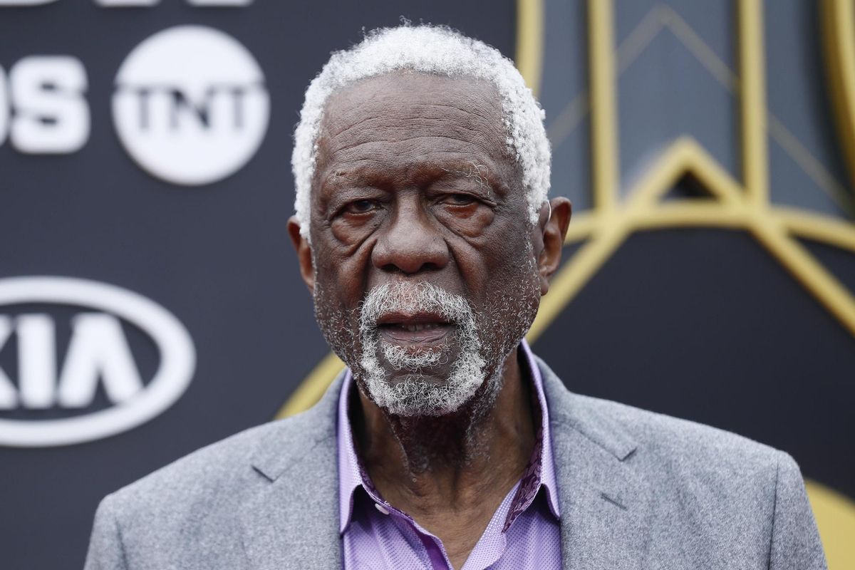 Michael Jordan, Obama, Billie Jean King... EEUU, de luto por la muerte de Bill Russell Michael Jordan, Obama, Billie Jean King... EEUU, de luto por la muerte de Bill Russell