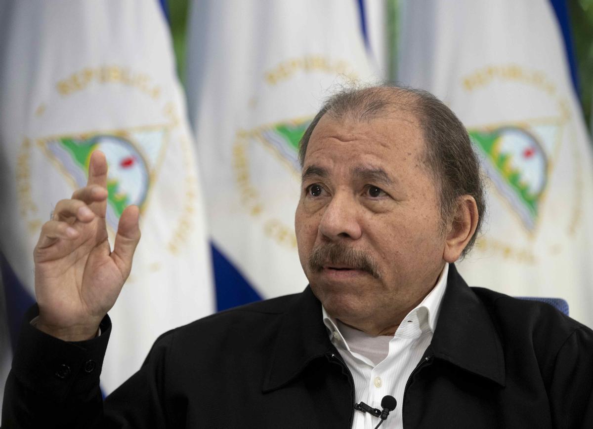 Daniel Ortega, en una imagen de archivo.