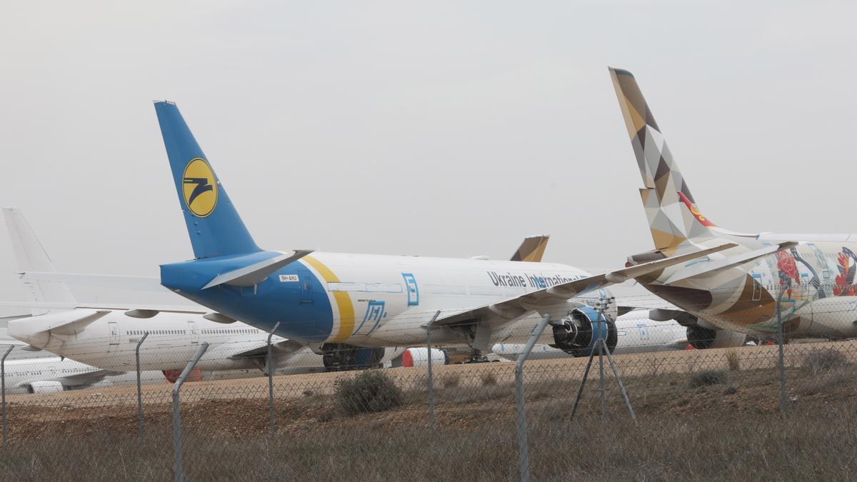 El grupo López Soriano invertirá 30 millones para reciclar aviones en el aeropuerto de Teruel