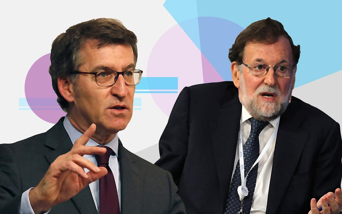 Rajoy - Feijóo: del "alcalde y los vecinos" al desplante a Granada