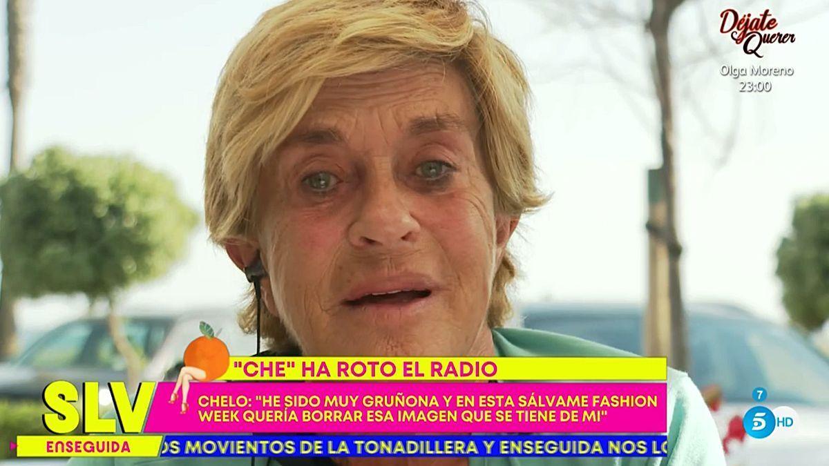 Chelo García-Cortés, en 'Sálvame' tras romperse el radio: "Al caerme supe que había fractura"