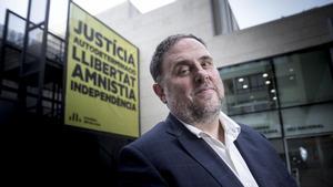 Junqueras pide al TC suspender la sentencia que da por paralizado el proceso contra Puigdemont