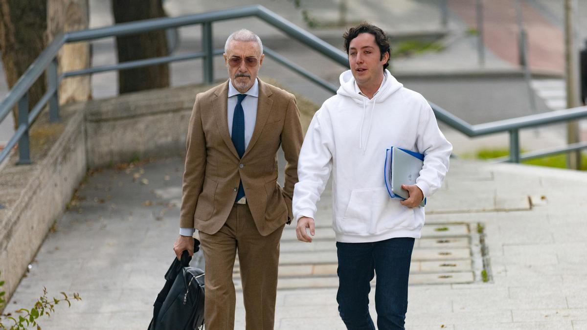 El Pequeño Nicolás declara que el exministro Moratinos le avisó de que le iban a detener El Pequeño Nicolás declara que el exministro Moratinos le avisó de que le iban a detener