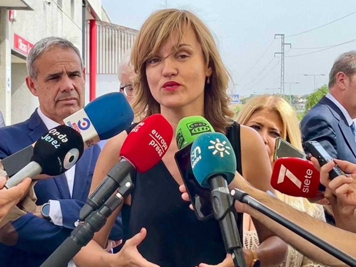 Alegría acusa al PP de convertirse en "una jaula de grillos" por criticar el plan energético de Sánchez