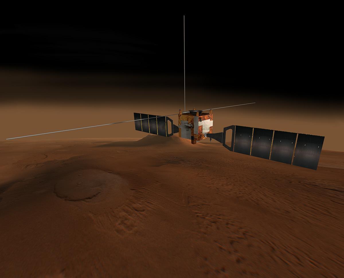 Misión Mars Express 