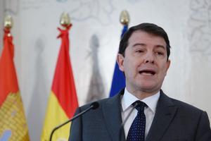 Mañueco deja a Gallardo en el alero tras la crisis del aborto: "Se acabó forzar la máquina"