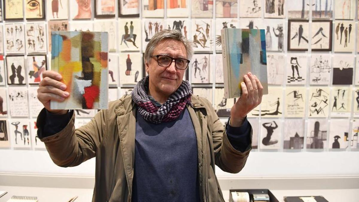 Javier Zabala inaugura exposición en A Coruña