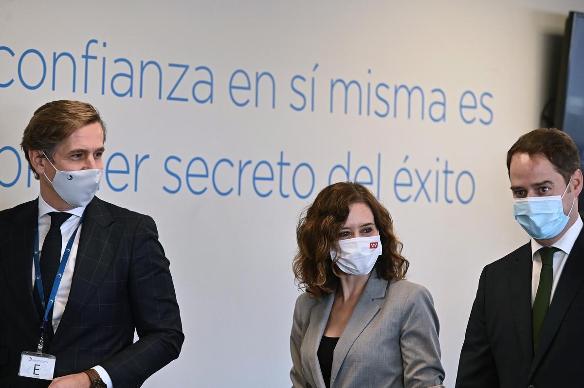 La presidenta de la Comunidad de Madrid, Isabel Díaz Ayuso, reivindica su gestión de la pandemia y el resultado que obtuvo el 4-M.