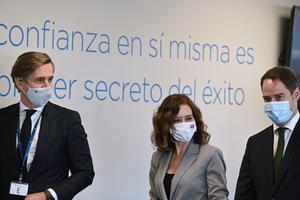 La presidenta de la Comunidad de Madrid, Isabel Díaz Ayuso, reivindica su gestión de la pandemia y el resultado que obtuvo el 4-M.