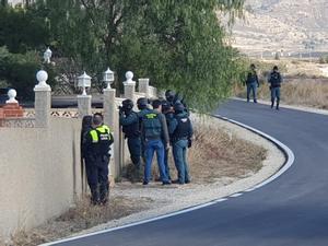 Cinco guardias civiles heridos en un tiroteo en una operación antidroga en Alicante