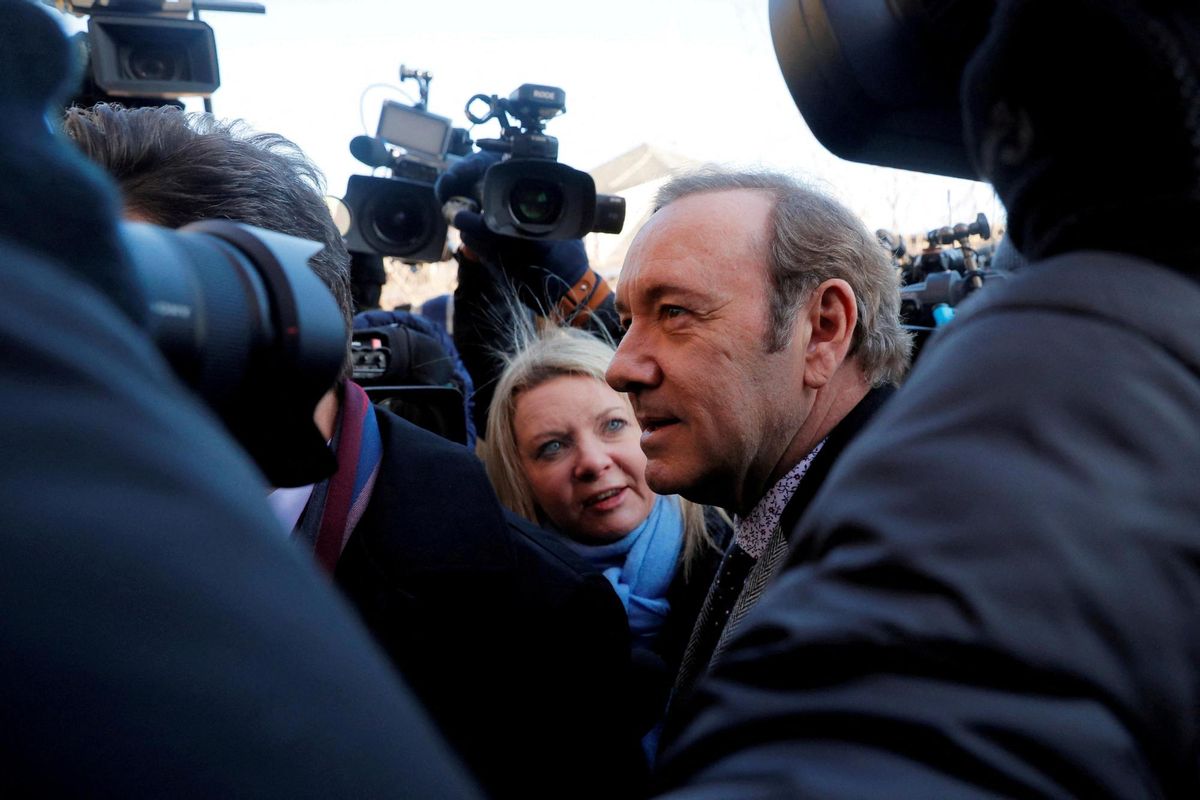 Spacey comparecerá este jueves ante el juez en Londres tras las acusaciones de abusos sexuales Spacey comparecerá este jueves ante el juez en Londres tras las acusaciones de abusos sexuales