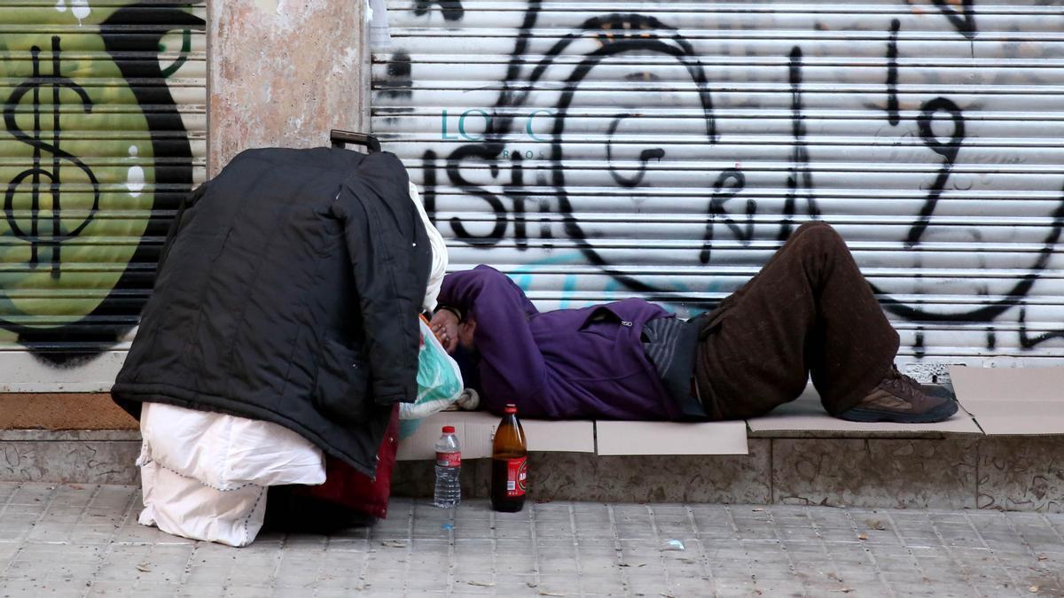 La pobreza avanza en España: el 22% de la población, en riesgo
