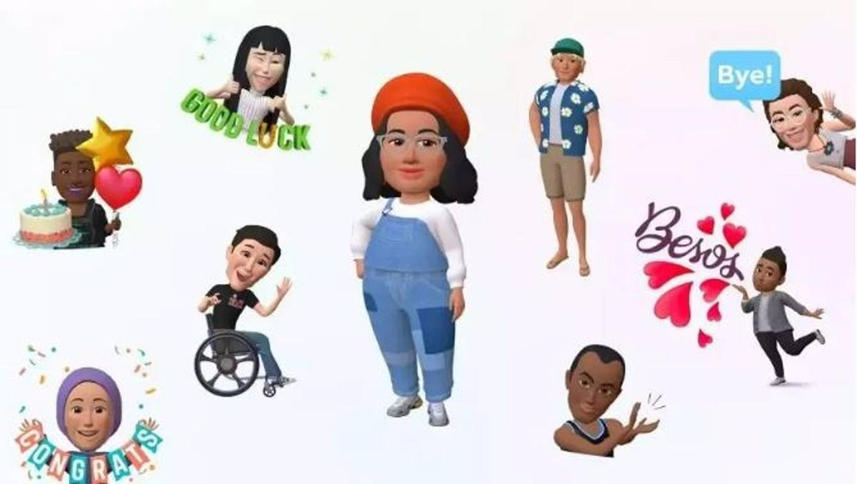 WhatsApp permitirá crear avatares personalizados para usarlos como 'stickers'