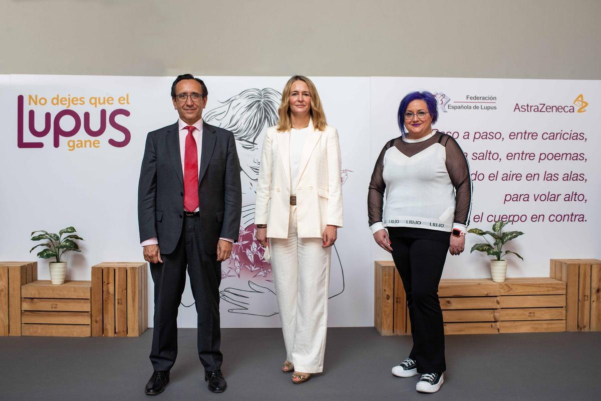Felupus y AstraZeneca lanzan 'No dejes que el lupus gane' para concienciar sobre la patología a través de poemas ilustrados