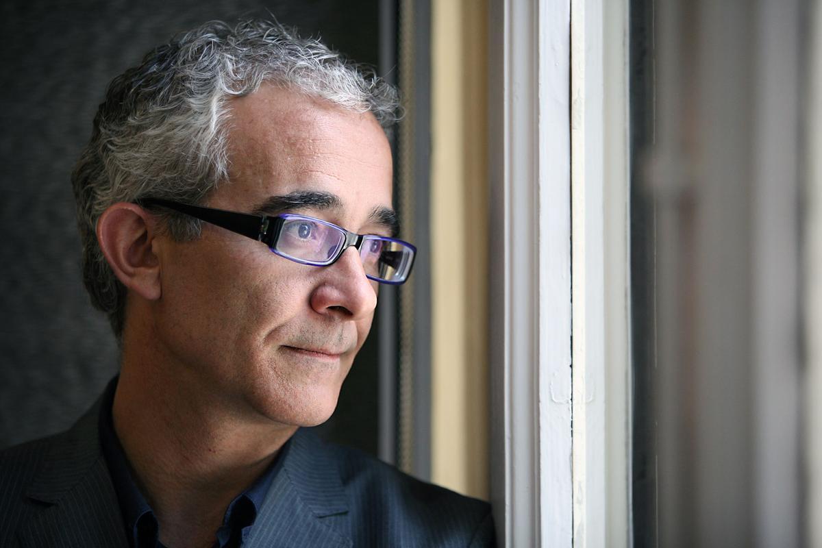 El escritor Enrique de Hériz, fallecido en 2019