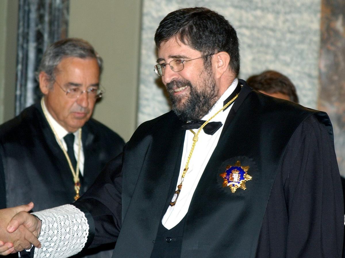 El teniente fiscal del Supremo, Juan Ignacio Campos, en una imagen de archivo.