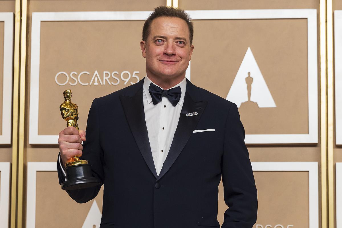 Premios Oscar 2023 Brendan Fraser gana el Oscar al mejor actor por