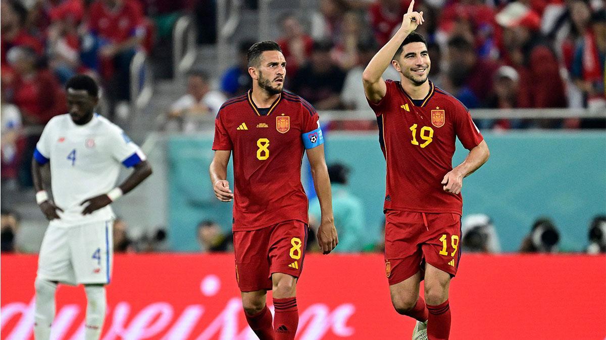 España - Costa Rica | El gol de Carlos Soler