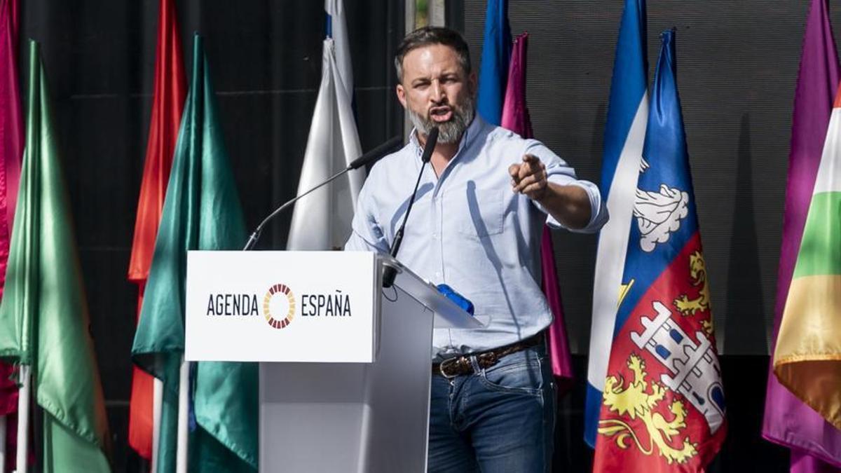 Santiago Abascal. Santiago Abascal.
