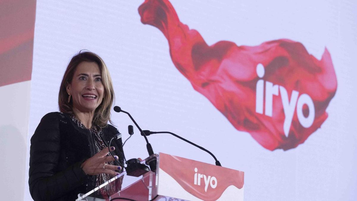 Iryo avisa a España y Portugal que "es necesaria una estrategia común de infraestructuras" Iryo avisa a España y Portugal que "es necesaria una estrategia común de infraestructuras"