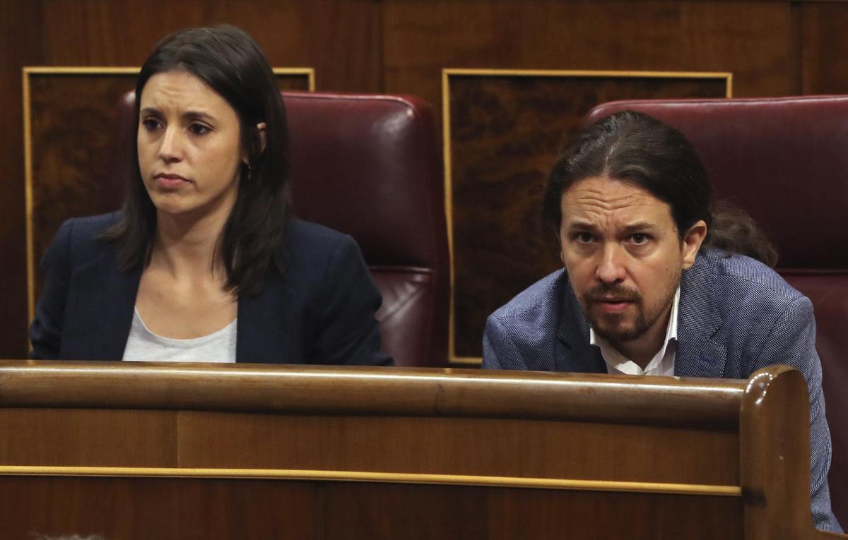 Imputada una exempleada de Podemos que pudo ejercer de niñera de Iglesias e Irene Montero