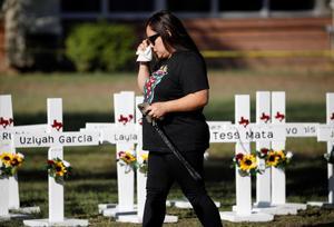 Masacre en Texas: críticas a la Policía por haber respondido "tarde" al tiroteo