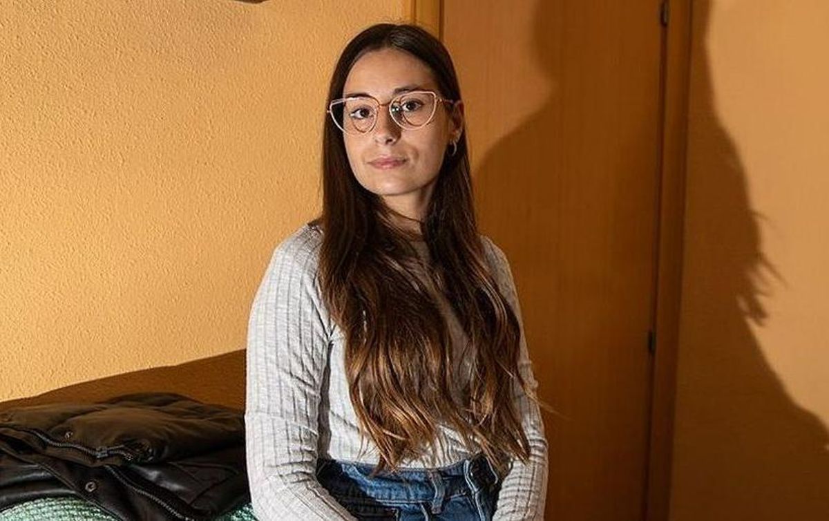 Susana Gómez, superviviente de la violencia de género. Susana Gómez, superviviente de la violencia de género.