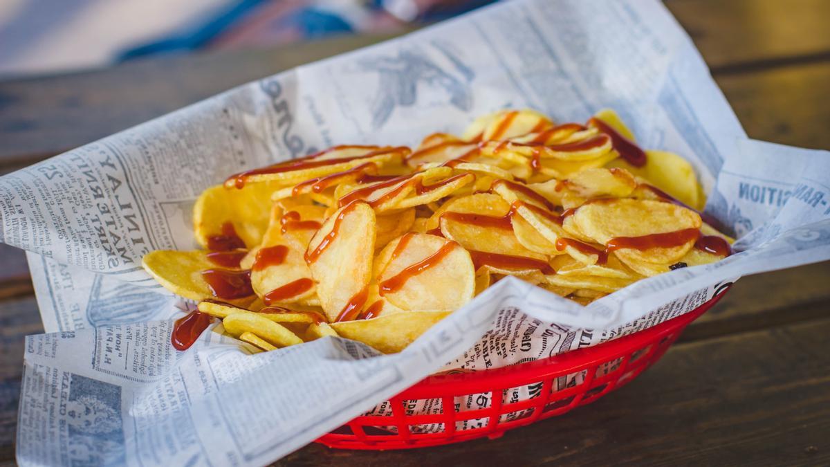 Este conocido chef explica qué pasa con las patatas fritas en los restaurantes