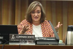 La presidenta de la Autoridad Independiente de Responsabilidad Fiscal (AIReF), Cristina Herrero, en una imagen de archivo.