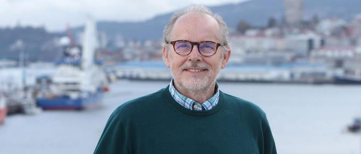 El científico Antonio Figueras, estos días en Vigo. El científico Antonio Figueras, estos días en Vigo.