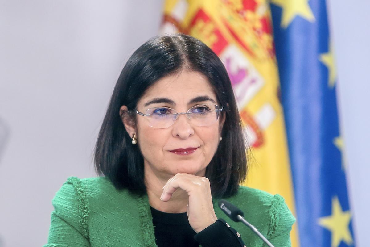 Carolina Darias, ministra de Sanidad.