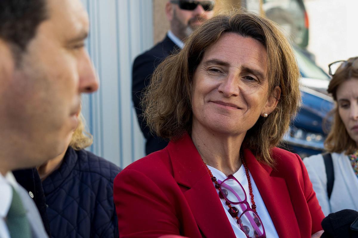 La vicepresidenta y ministra para la Transición Ecológica, Teresa Ribera. La vicepresidenta y ministra para la Transición Ecológica, Teresa Ribera.