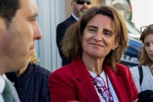 La vicepresidenta y ministra para la Transición Ecológica, Teresa Ribera. 