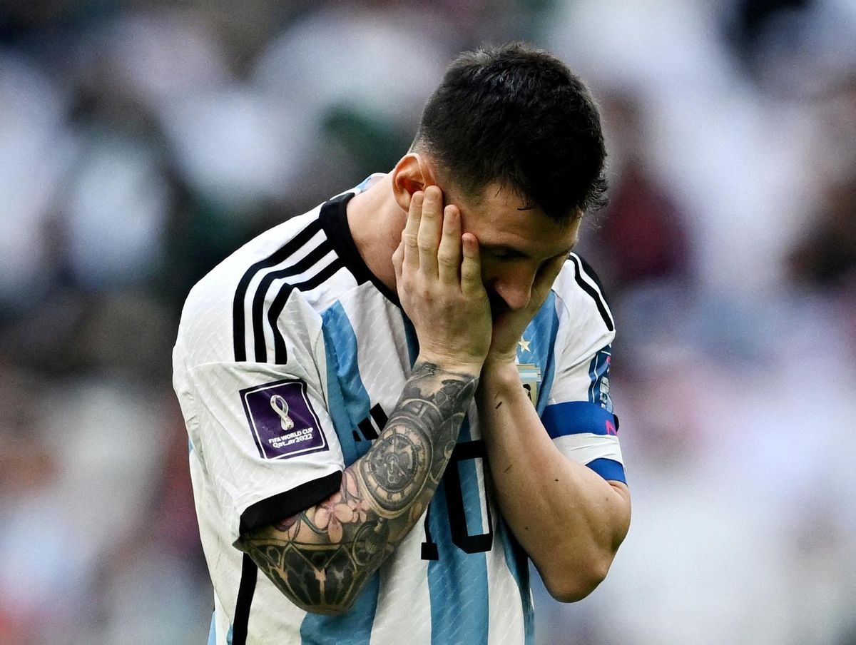 Mundial de Qatar | Argentina - Arabia Saudí, en imágenes Mundial de Qatar | Argentina - Arabia Saudí, en imágenes