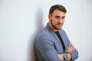 Víctor Gutiérrez, jugador de waterpolo y secretario de políticas LGTBI del PSOE.