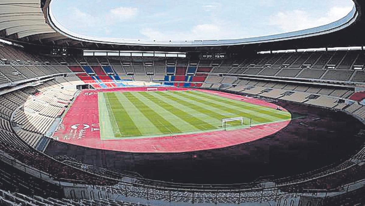 El estadio de La Cartuja, escenario de la final de la Copa del Rey 2022 entre Betis y Valencia.