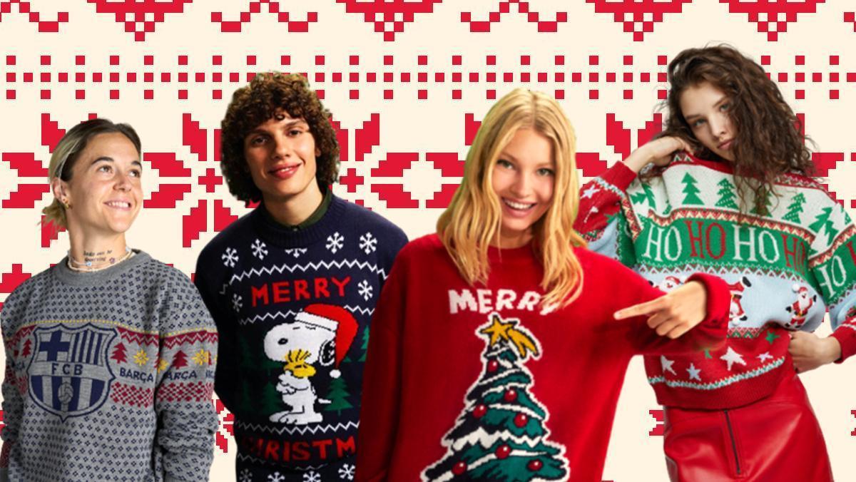 ’Ugly Christmas sweaters’, la moda de las Navidades.