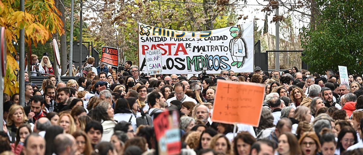 Los médicos de Madrid retoman la huelga desde este jueves: "No nos sentimos escuchados"