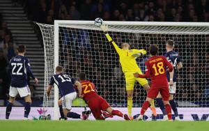 España sufre una dura derrota en Glasgow frente a Escocia