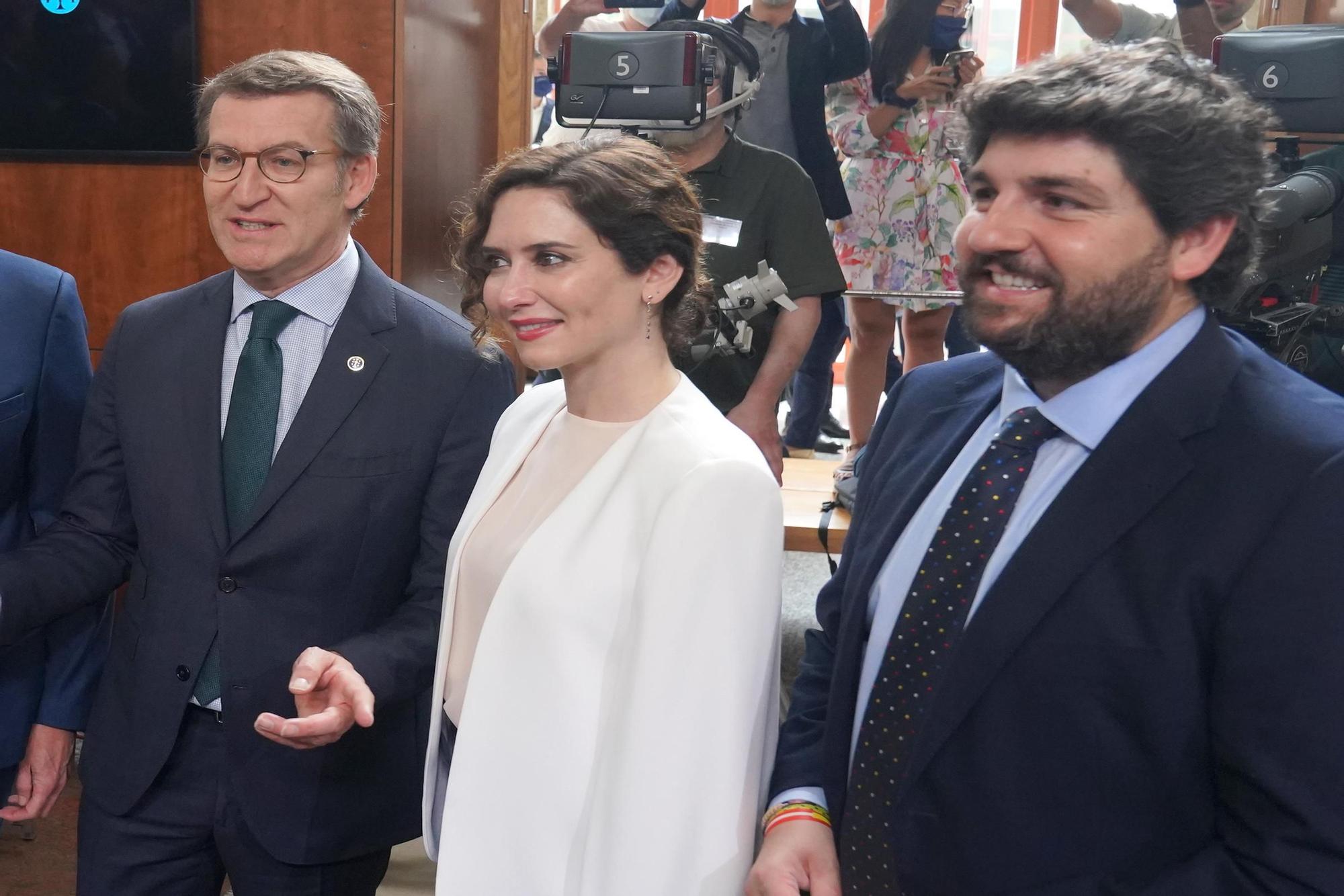 El PP usará el termómetro electoral de Murcia para ver si Vox se