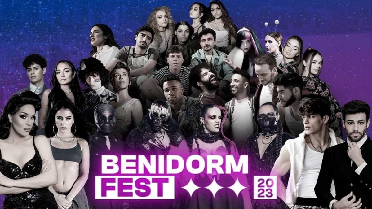 Comienza la semana de Benidorm Fest 2023: estos son los favoritos según las apuestas