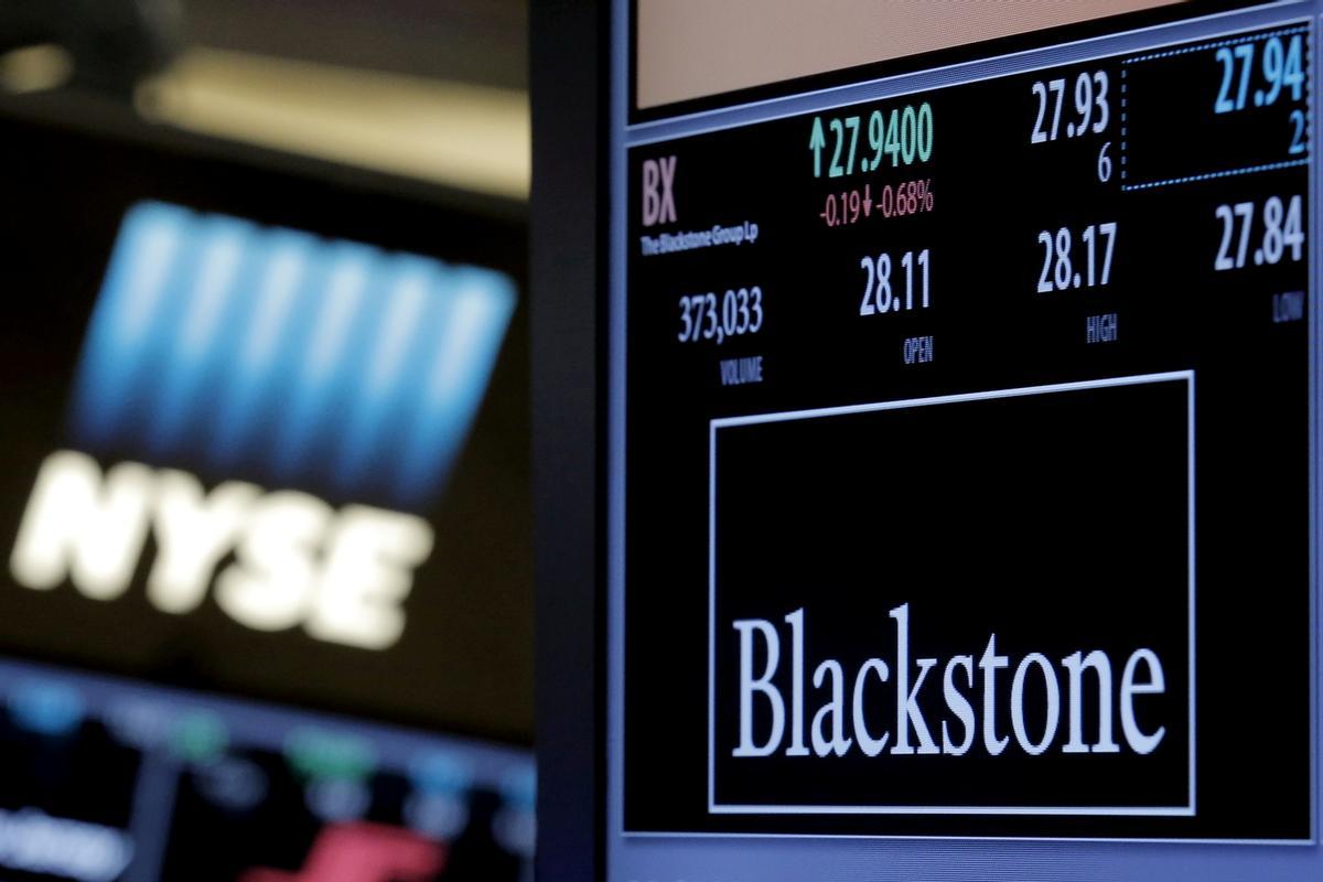 Blackstone redujo un 70% el beneficio en 2022, hasta 1.604 millones