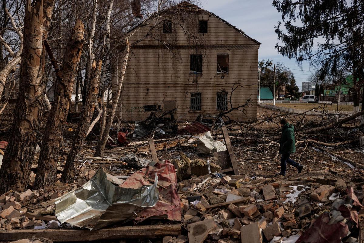 Rusia intensifica su asedio por toda Ucrania