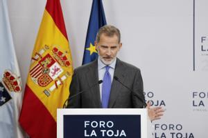 Felipe VI: “España está con Ucrania”