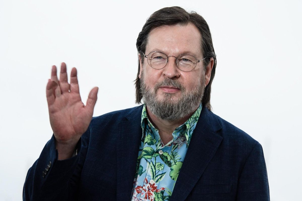 El director de cine danés Lars von Trier. El director de cine danés Lars von Trier.