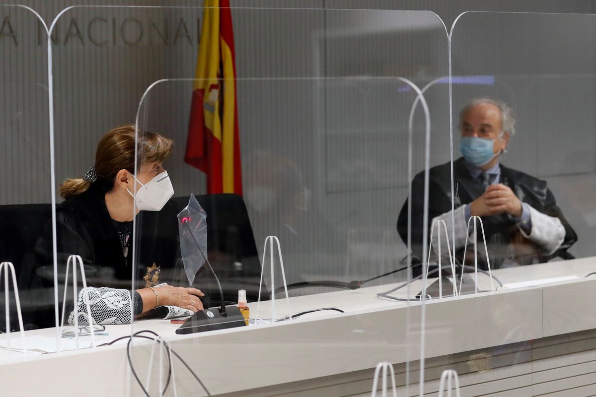 Los magistrados de la Audiencia Nacional Concepción Espejel y Ramón Séz Valcárcel, elegidos para el TC Los magistrados de la Audiencia Nacional Concepción Espejel y Ramón Séz Valcárcel, elegidos para el TC